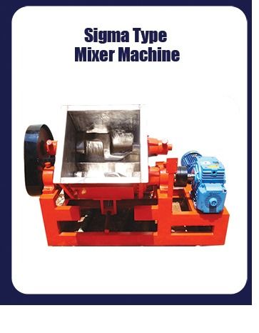 Sigma Mixer Machine