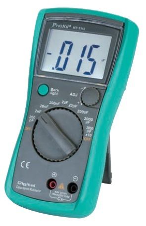 3 1/2 Capacitance Meter