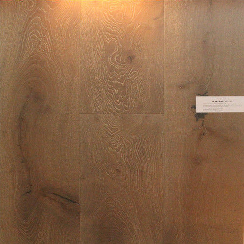 Brushed European Oak Engineered Flooring