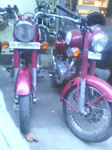 Classic 500CC Royal Enfield Bike