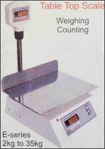 Durable Table Top Scale (E Series)