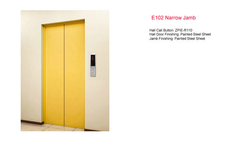 E102 Narrow Jamb Passengers Elevator