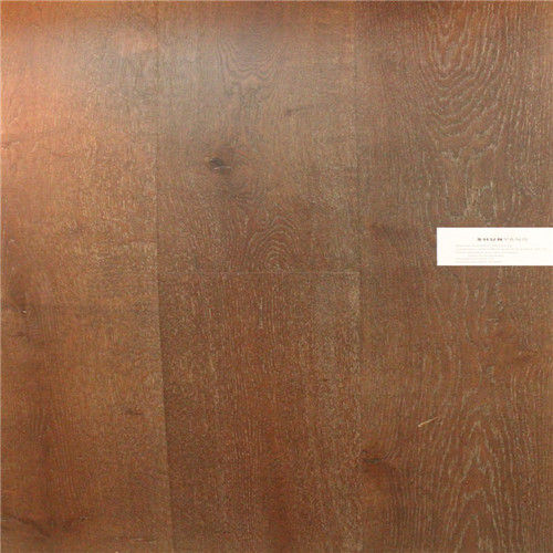 Household Embossed European Oak Engineered Wood Flooring