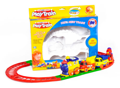 Sun Toys Multicolour Action Gear Play Train Set