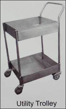 Utility Trolley - High Grade Raw Material, Durable and Stylish Design