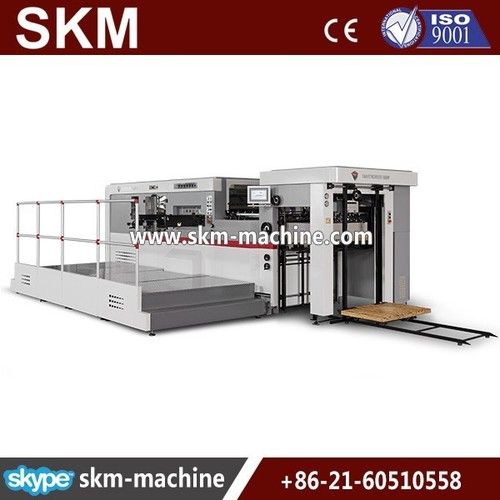 Automatic Pizza Box Diecutting Machine