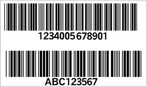Bar Code Label
