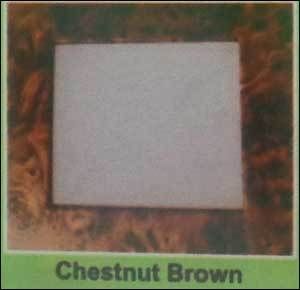 Chestnut Brown Design Led Panel Light