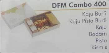 Dry Fruit Mithai Combo (DFM 400)