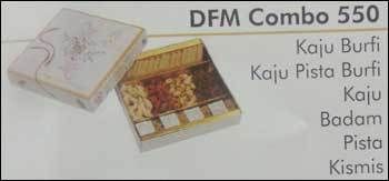 Dry Fruit Mithai Combo (DFM 550)