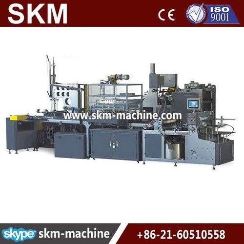 Full Automatic Rigid Box Making Machinery 