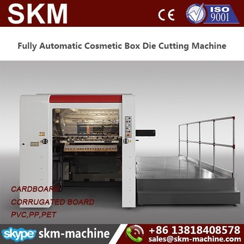 Fully Automatic Cosmetic Box Die Cutting Machine