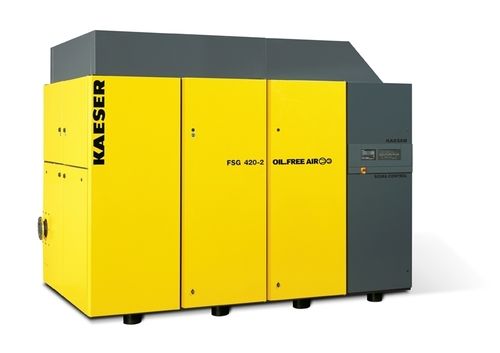 Kaeser Oil Free Screw Compressor