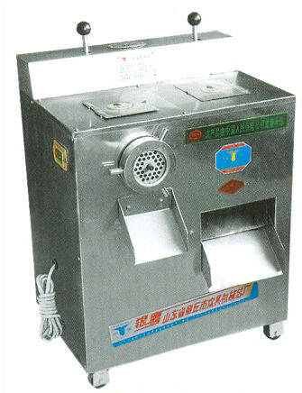 Qjr-400 Meat Cutter And Mincer