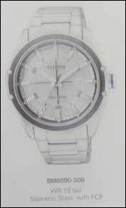 Stainless Steel With FCP Gents Wrist Watch (BM6890-50B)