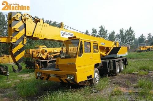 25 Ton Hydraulic Crane