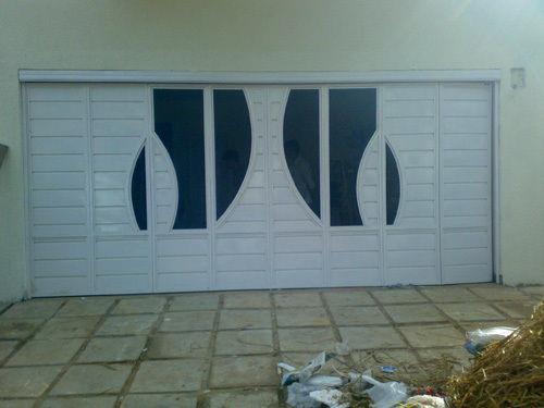 Automatic Remote Controlled Sectional Doors