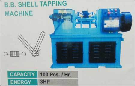 BB Shell Tapping Machine