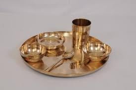 Bronze Tasla Set