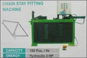 Chain Stay Fitting Machine