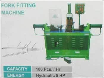 Fork Fitting Machine