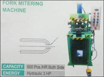 Fork Mitering Machine