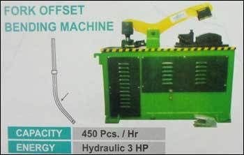 Fork Offset Bending Machine