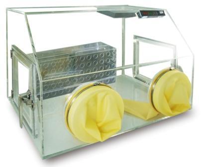 Glove Dry Box (<5%RH, GB-250-X)