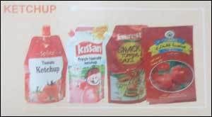 Ketchup Packaging - Durable and Hygienic Plastic Bottles | Easy Cap Design, Leak Proof, Freshness Preservation