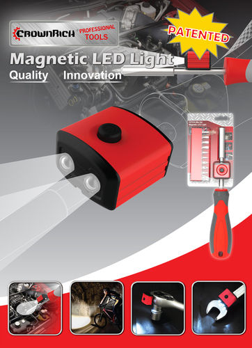 Magnetic LED Light