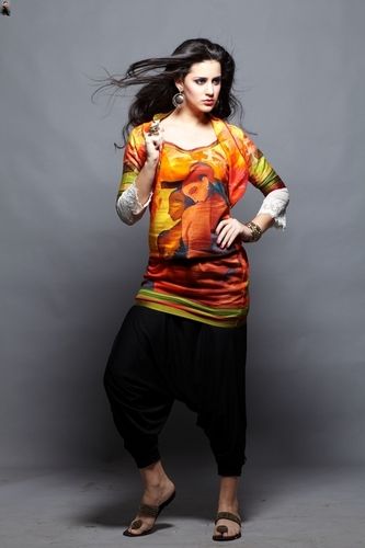 Patiala Salwar Kameez