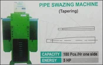 Pipe Swazing Machine (Tapering)