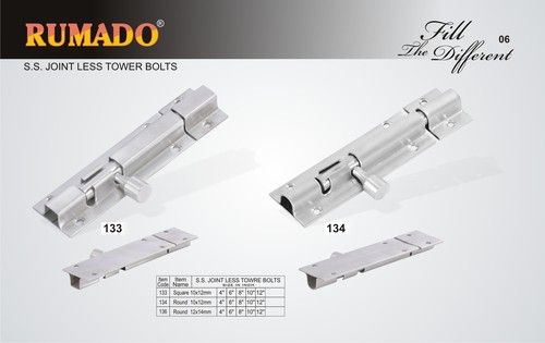 SS Joint Tower Bolts