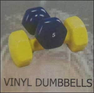 Vinyl Dumbbells