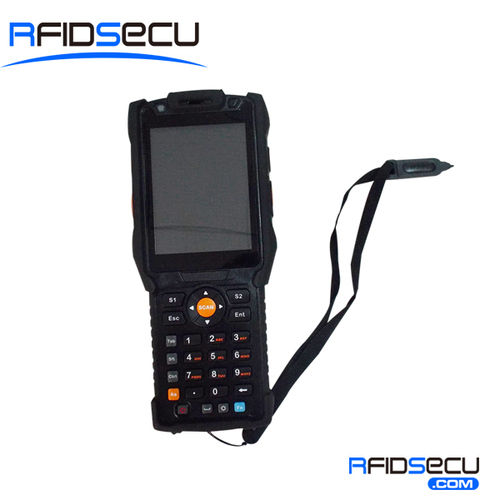 WIN CE 6.0 Uhf RFID Inventory Management RFID Handheld Reader