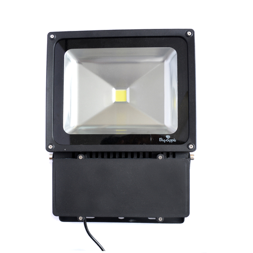 100W वार्म व्हाइट एलईडी फ्लड लाइट