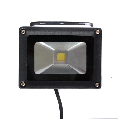 10W वार्म व्हाइट एलईडी फ्लड लाइट
