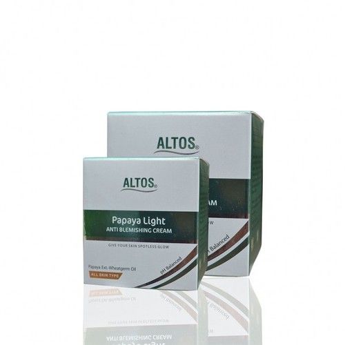 Altos Papaya Light Anti Blemishing Cream