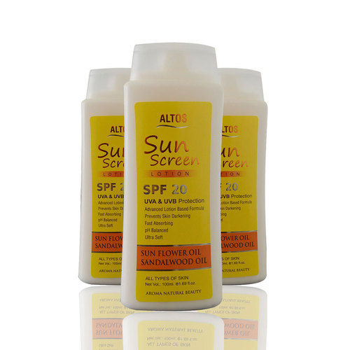 Altos Sun Screen Lotion (SPF-20)