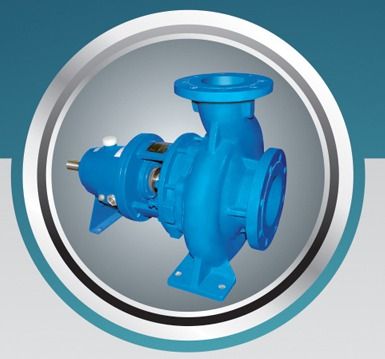 End Suction Centrifugal Process Pumps - High Capacity & High Head | Versatile Applications in Chemical, Petrochemical, Fire Fighting & Power Plants