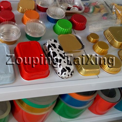 Food Packing Lacquer Aluminum Foil