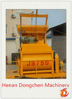 JS Series Concrete Mixer Machine