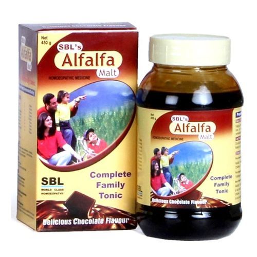 Alfalfa Malt Tonic
