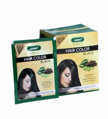Herbal Hair Color (Black)