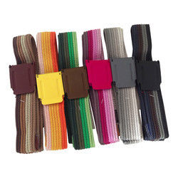 Multi Color Kids School Belts