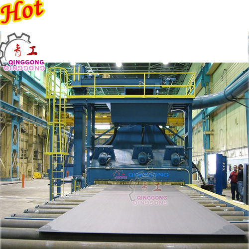 Pass-Through Shot Blasting Machine