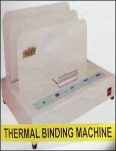 Thermal Binding Machines In Secunderabad (Hyderabad) - Prices,  Manufacturers & Suppliers