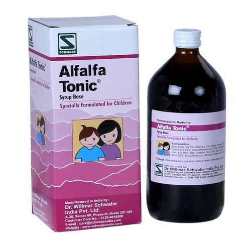 Alfalfa Tonic Syrup Base