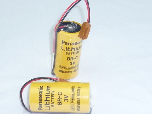 CNC And PLC Panasonic Br-C 3v 5000mah Lithium Battery (Original Made)