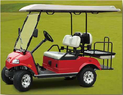 Express 2+2 Golf Cart